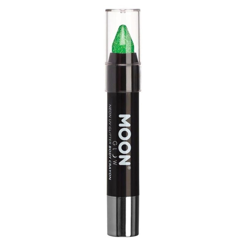 Moon Glow Neon UV Glitter Body Crayons 3.5g Single Costume Make Up 2