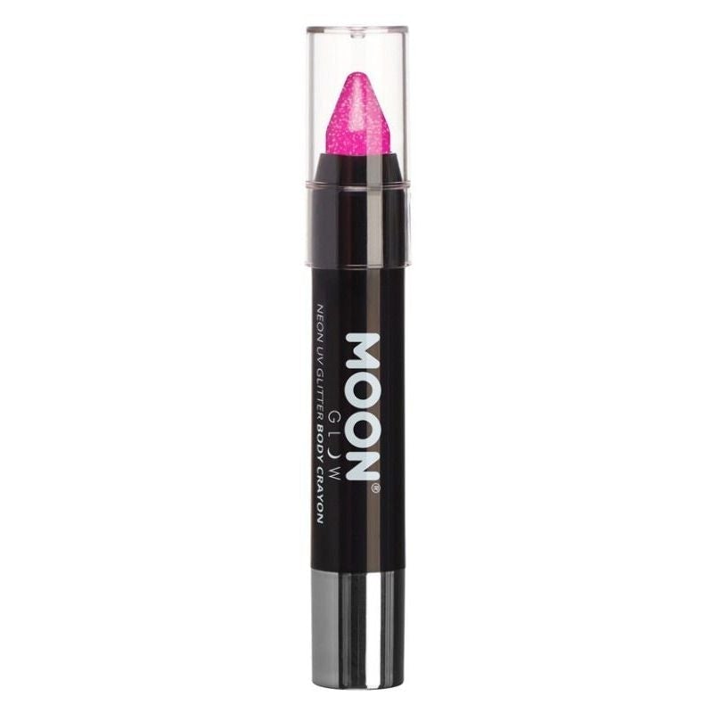 Moon Glow Neon UV Glitter Body Crayons 3.5g Single Costume Make Up 3