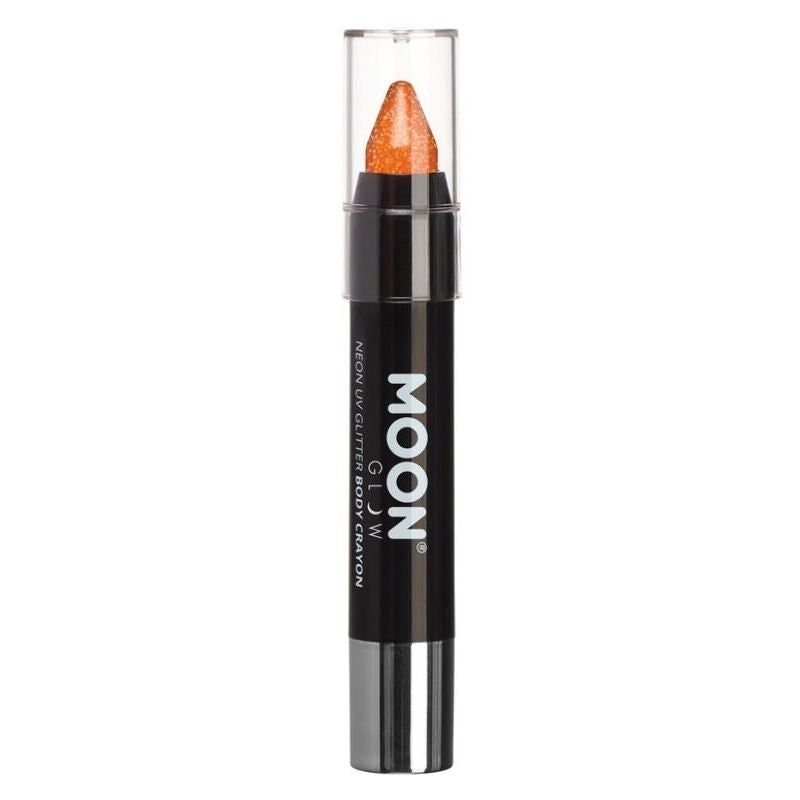 Moon Glow Neon UV Glitter Body Crayons 3.5g Single Costume Make Up 4