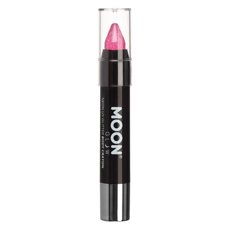 Moon Glow Neon UV Glitter Body Crayons 3.5g Single Costume Make Up 5