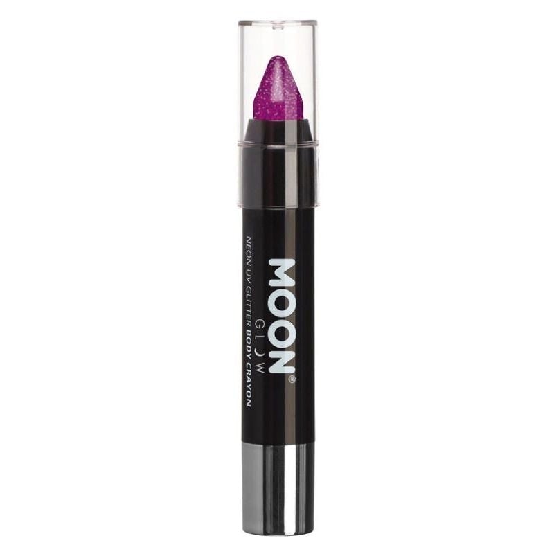 Moon Glow Neon UV Glitter Body Crayons 3.5g Single Costume Make Up 6