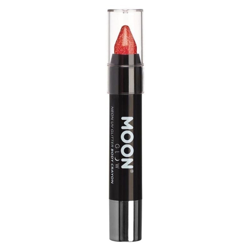 Moon Glow Neon UV Glitter Body Crayons 3.5g Single Costume Make Up 7