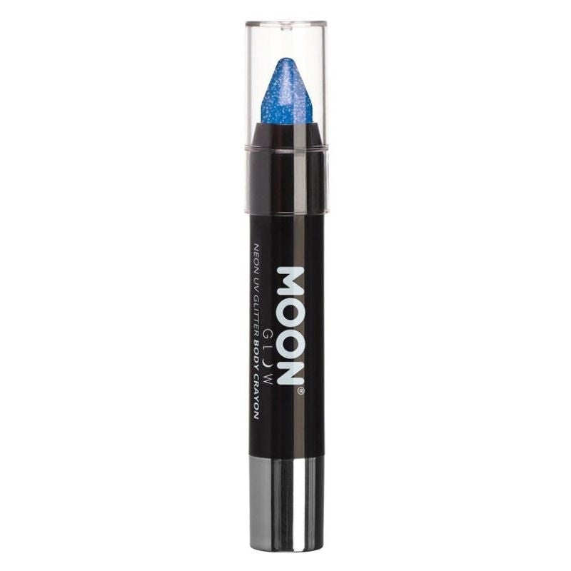 Moon Glow Neon UV Glitter Body Crayons 3.5g Single Costume Make Up 1