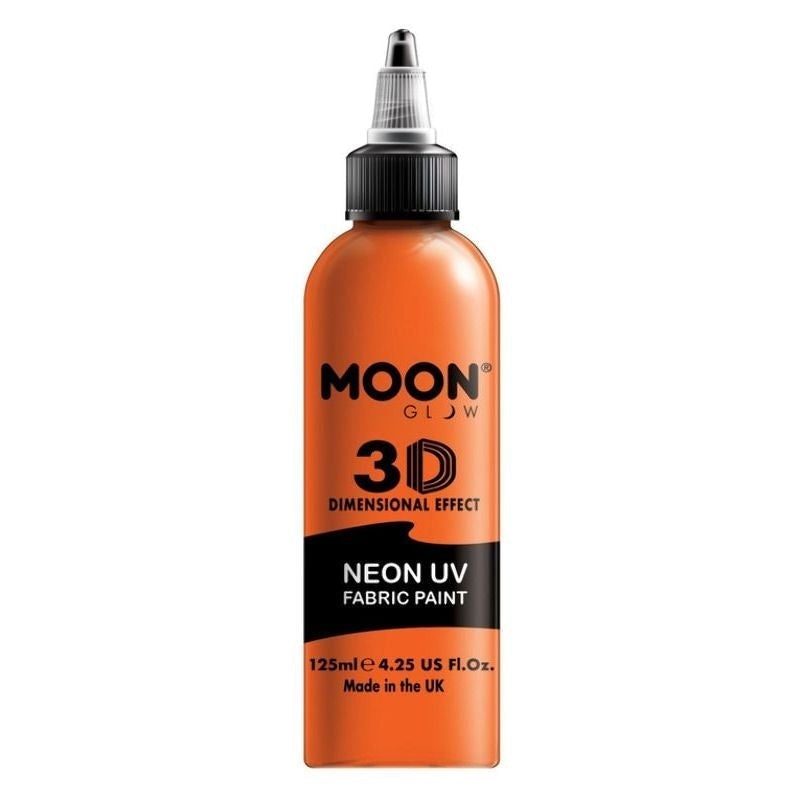 Moon Glow Neon UV Intense Adult Fabric Paint 125ml Single Costume Make Up 3