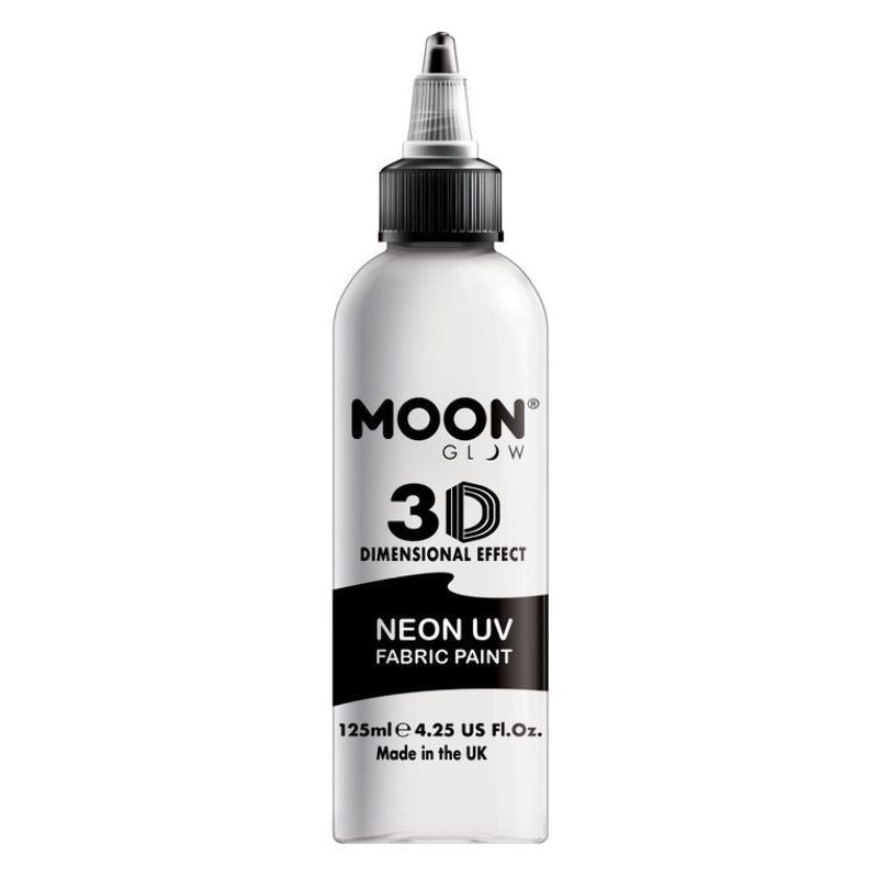 Moon Glow Neon UV Intense Adult Fabric Paint 125ml Single Costume Make Up 7