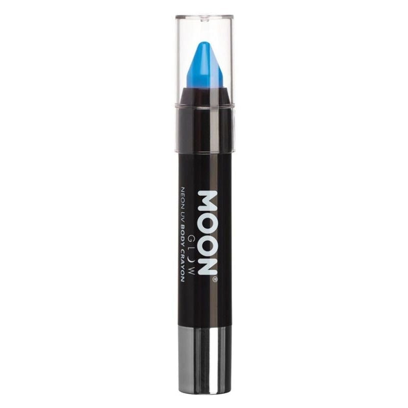 Moon Glow Pastel Neon UV Body Crayons Single, 3.5g Costume Make Up 2