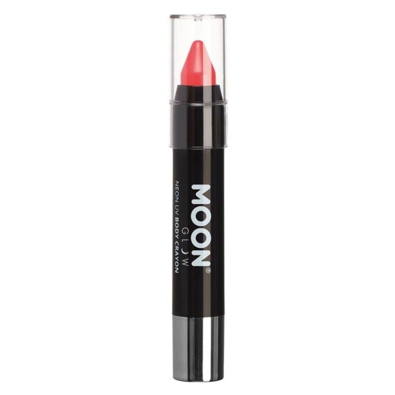 Moon Glow Pastel Neon UV Body Crayons Single, 3.5g Costume Make Up 3