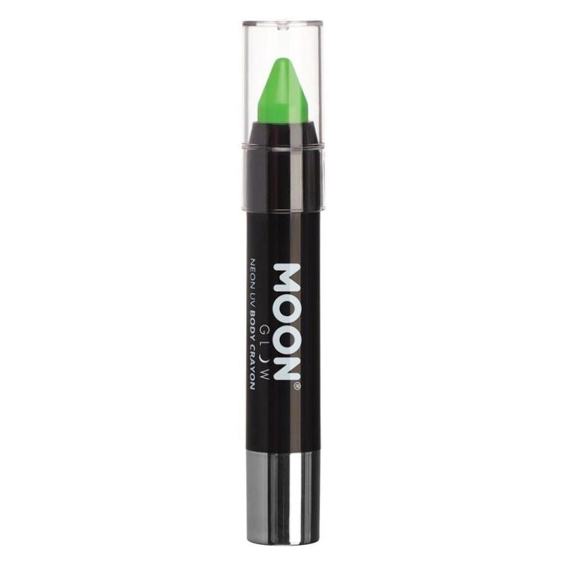 Moon Glow Pastel Neon UV Body Crayons Single, 3.5g Costume Make Up 4