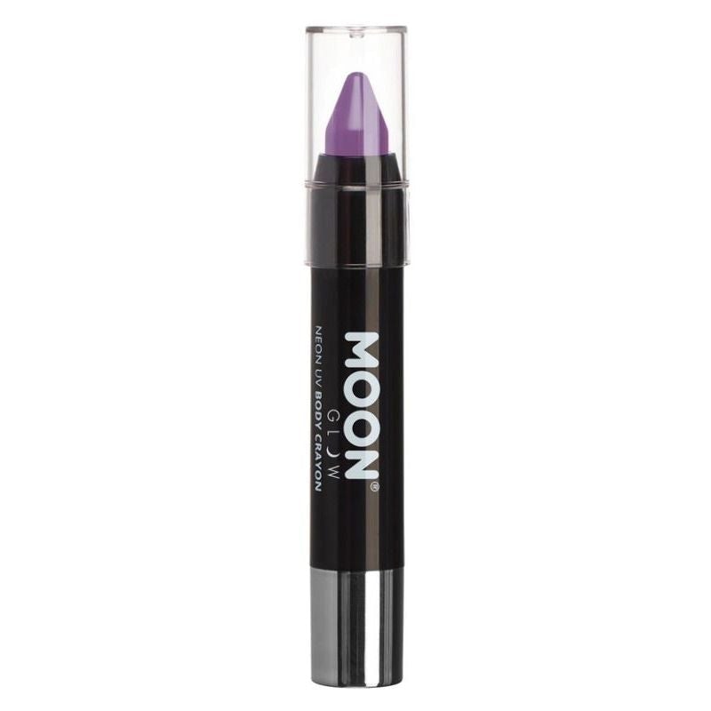 Moon Glow Pastel Neon UV Body Crayons Single, 3.5g Costume Make Up 5