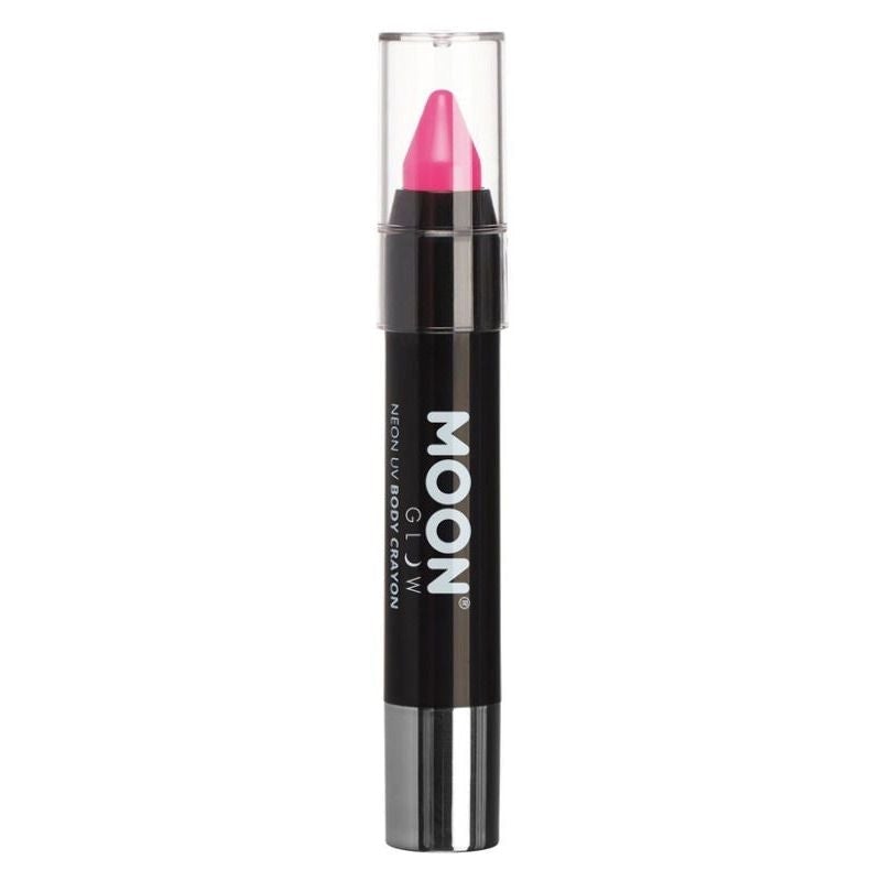 Moon Glow Pastel Neon UV Body Crayons Single, 3.5g Costume Make Up 7