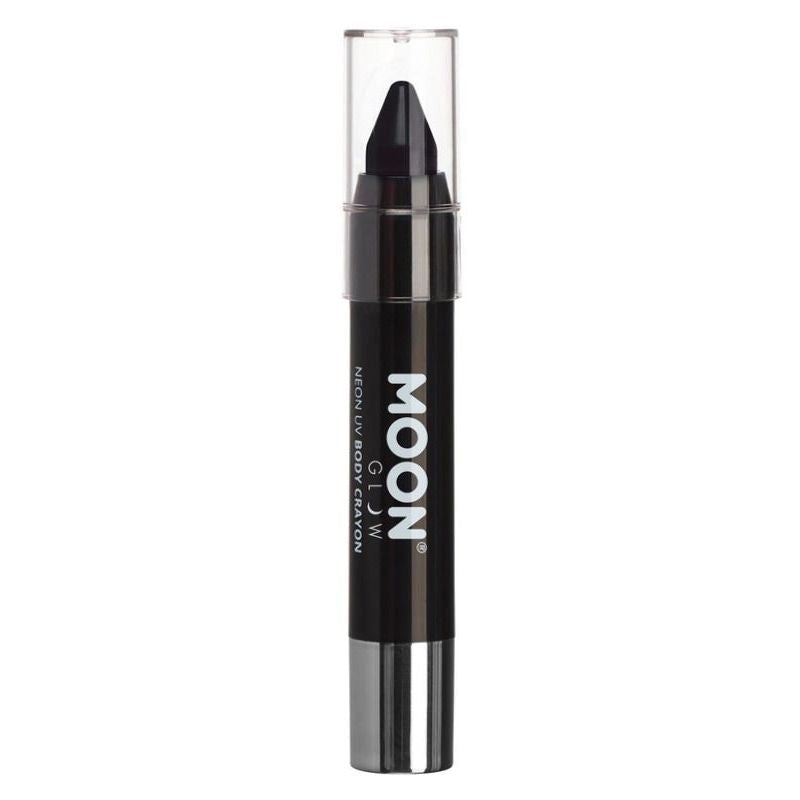 Moon Glow Pastel Neon UV Body Crayons Single, 3.5g Costume Make Up 1