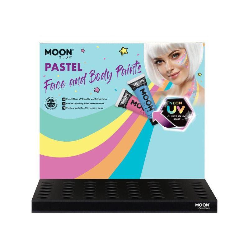 Moon Glow Pastel Neon UV Face Paint M5434 Costume Make Up 1