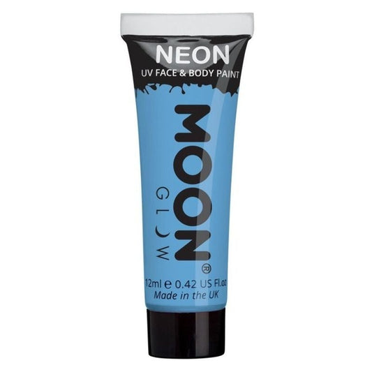 Moon Glow Pastel Neon UV Face Paint Single 12ml Costume Make Up 2