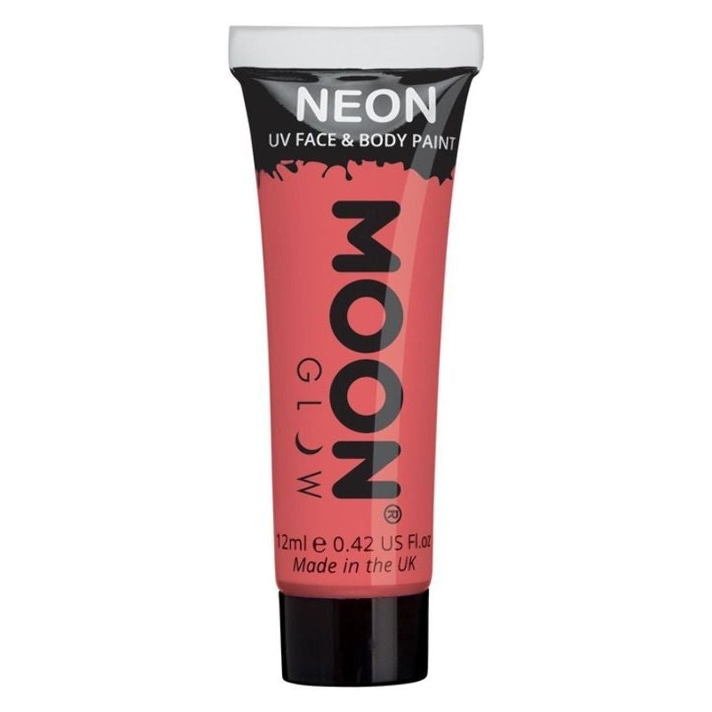 Moon Glow Pastel Neon UV Face Paint Single 12ml Costume Make Up 3
