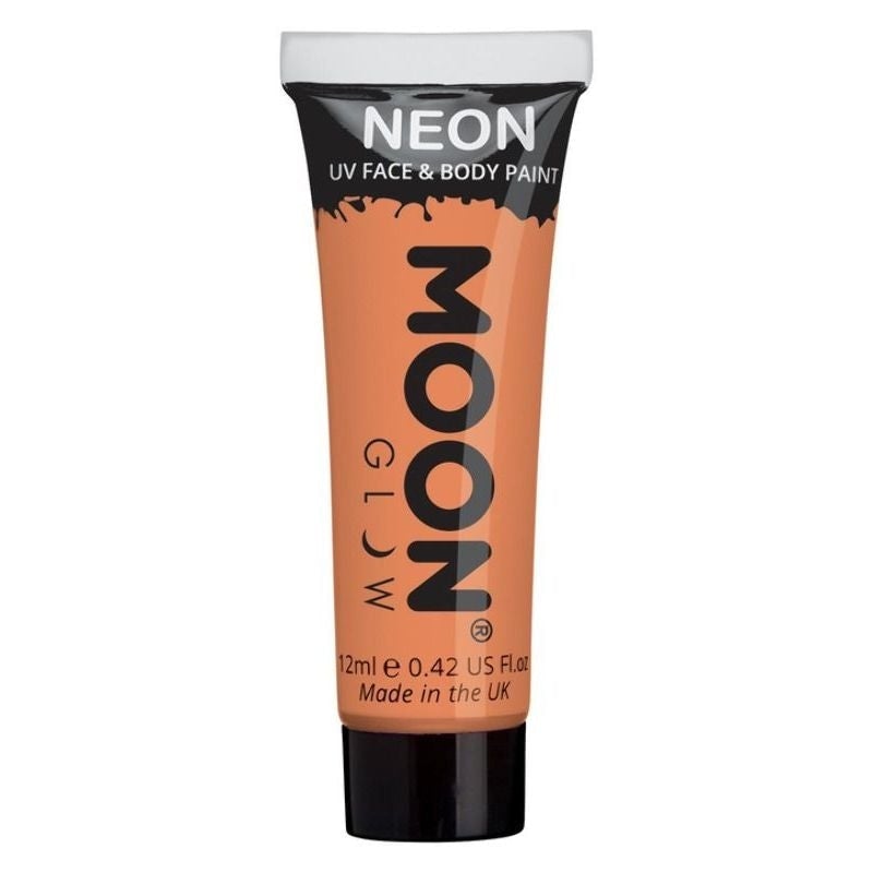 Moon Glow Pastel Neon UV Face Paint Single 12ml Costume Make Up 6