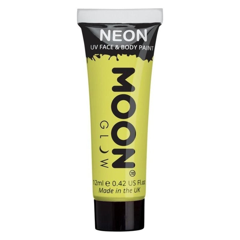 Moon Glow Pastel Neon UV Face Paint Single 12ml Costume Make Up 8