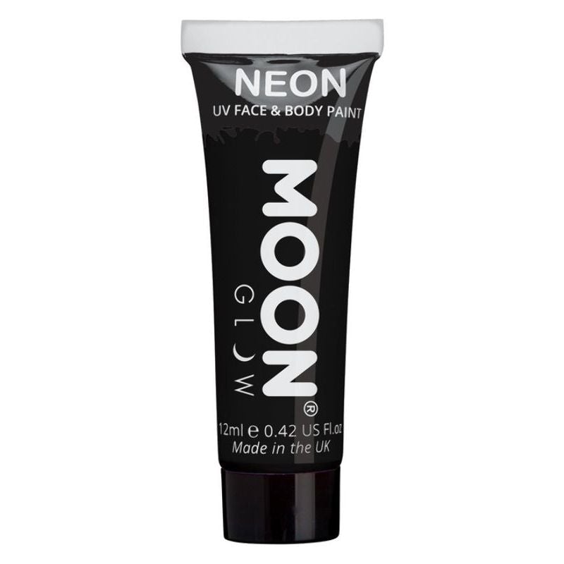 Moon Glow Pastel Neon UV Face Paint Single 12ml Costume Make Up 1