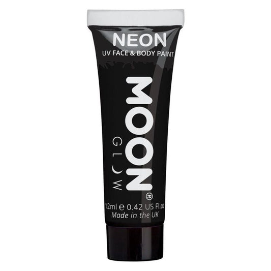 Moon Glow Pastel Neon UV Face Paint Single 12ml Costume Make Up 1