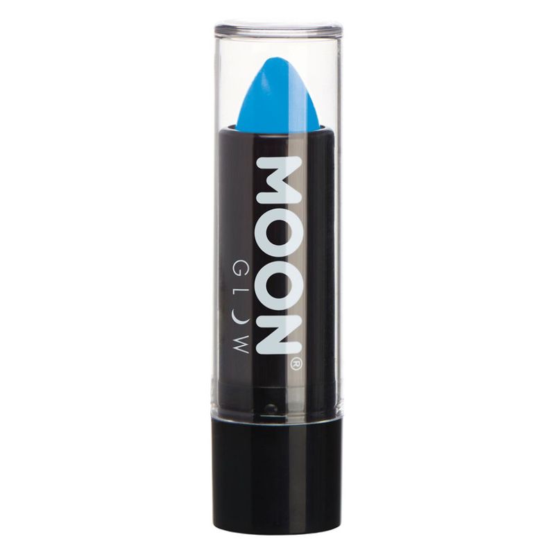 Moon Glow Pastel Neon UV Lipstick Pastel Blue M8145 Costume Make Up 1