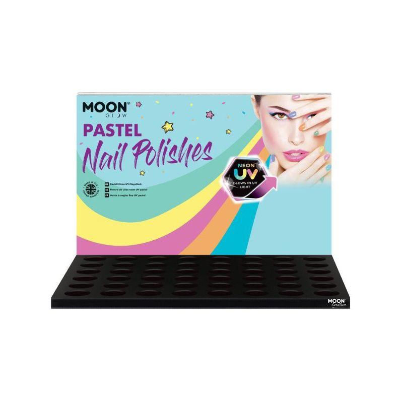 Moon Glow Pastel Neon UV Nail Polish Costume Make Up 1
