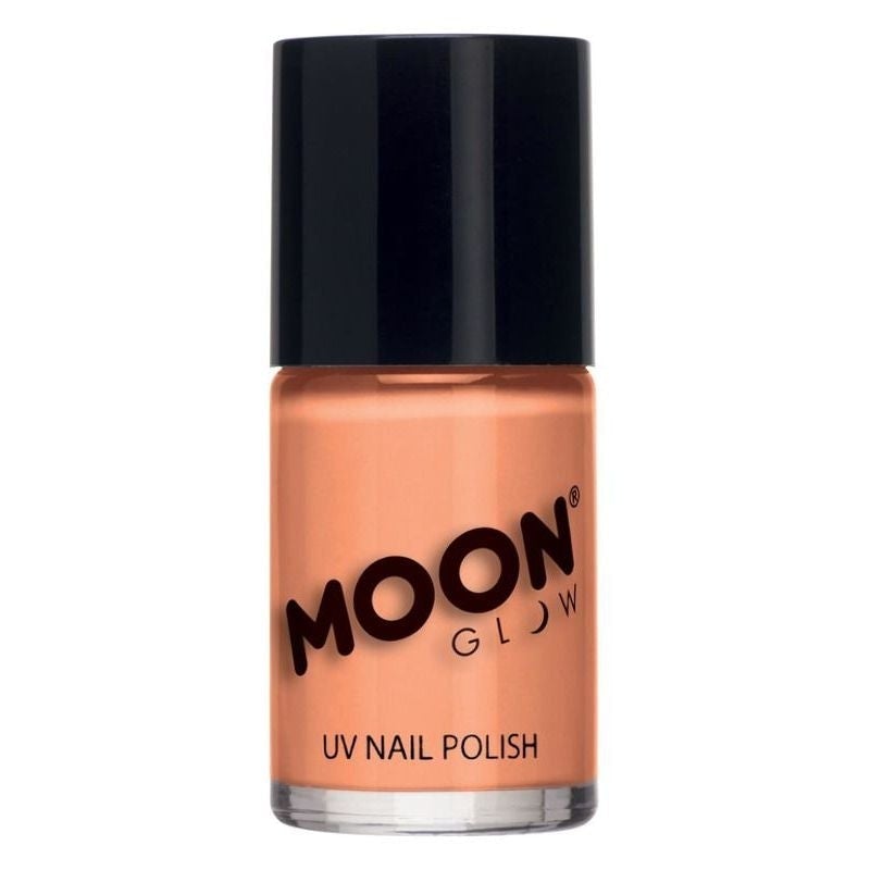 Moon Glow Pastel Neon UV Nail Polish Choice Of 8 Colours 14ml Costume Make Up 2