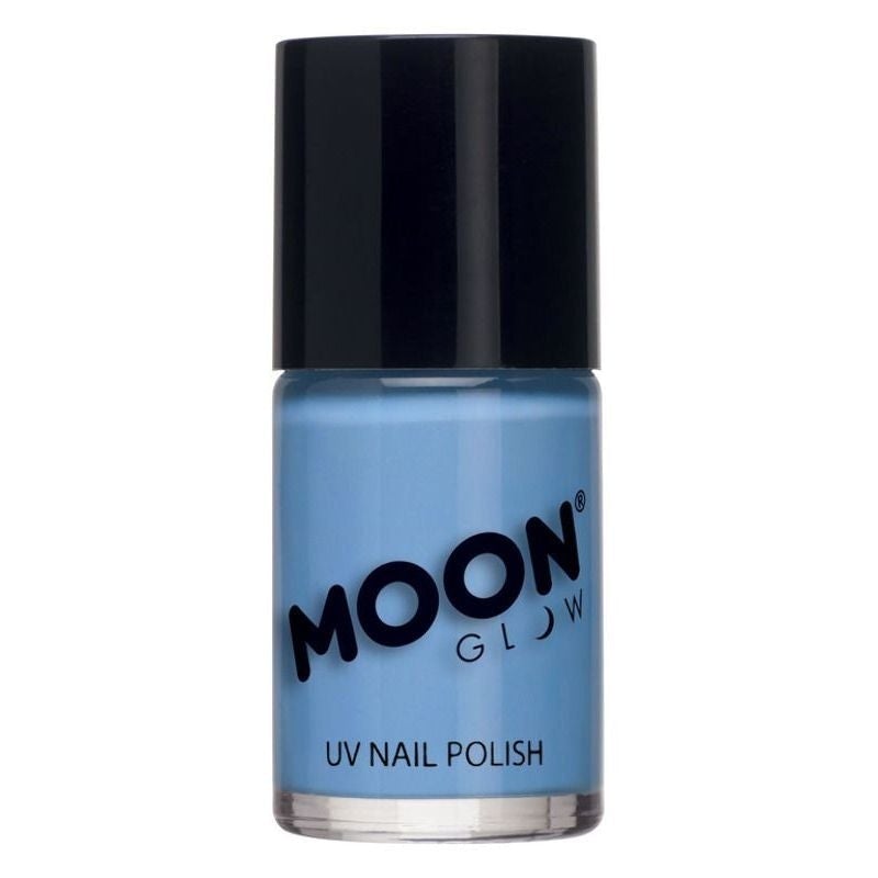 Moon Glow Pastel Neon UV Nail Polish Choice Of 8 Colours 14ml Costume Make Up 3