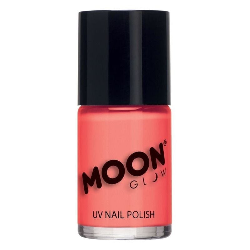 Moon Glow Pastel Neon UV Nail Polish Choice Of 8 Colours 14ml Costume Make Up 4