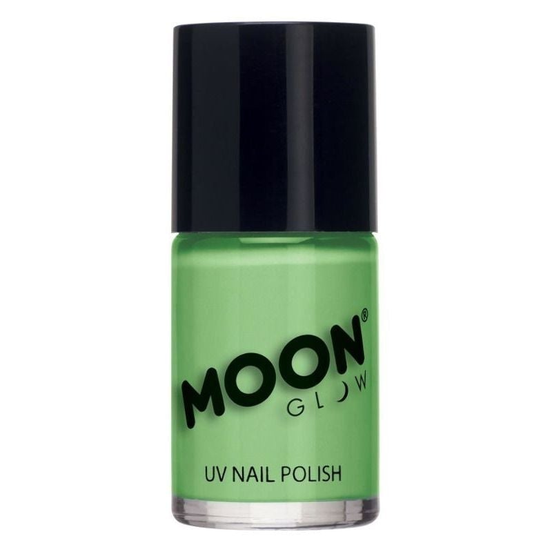 Moon Glow Pastel Neon UV Nail Polish Single, 14ml Costume Make Up_5