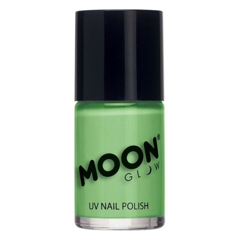 Moon Glow Pastel Neon UV Nail Polish Choice Of 8 Colours 14ml Costume Make Up 5