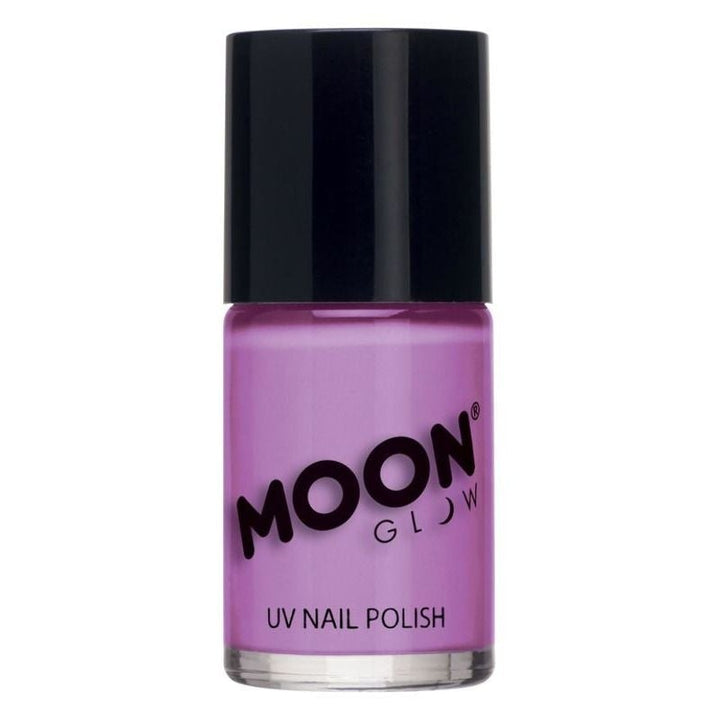 Moon Glow Pastel Neon UV Nail Polish Single, 14ml Costume Make Up_6