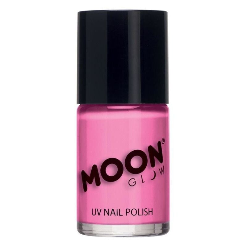 Moon Glow Pastel Neon UV Nail Polish Single, 14ml Costume Make Up_7