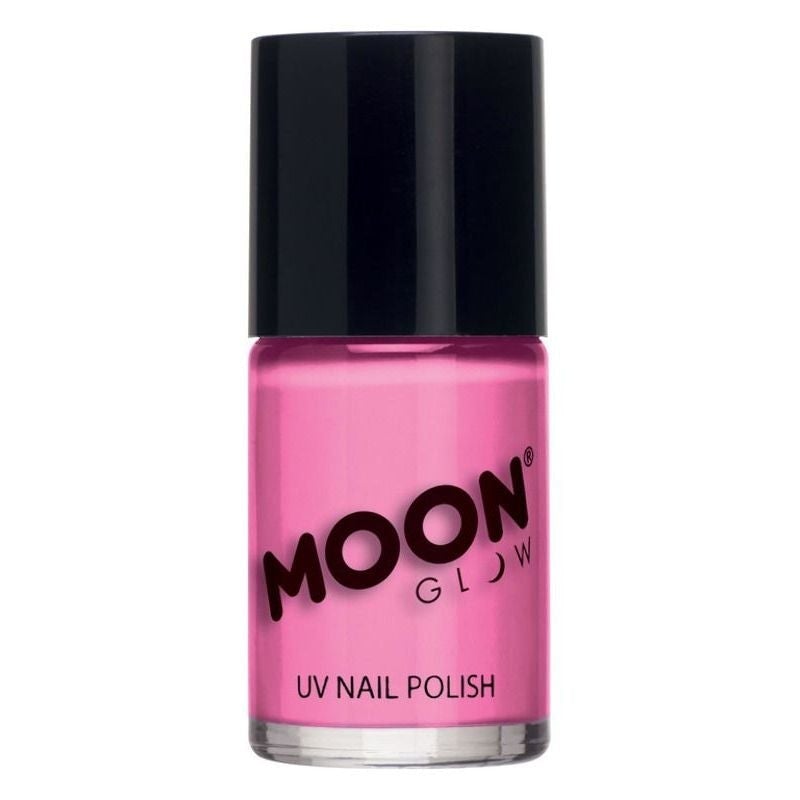 Moon Glow Pastel Neon UV Nail Polish Choice Of 8 Colours 14ml Costume Make Up 7