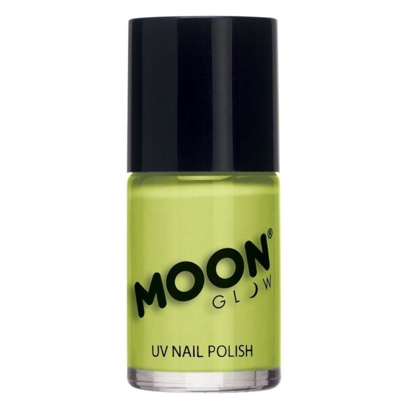 Moon Glow Pastel Neon UV Nail Polish Choice Of 8 Colours 14ml Costume Make Up 8