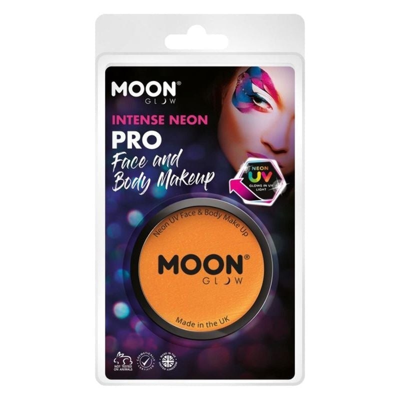 Moon Glow Pro Intense Neon UV Cake Pot Clamshell 36g Costume Make Up 4