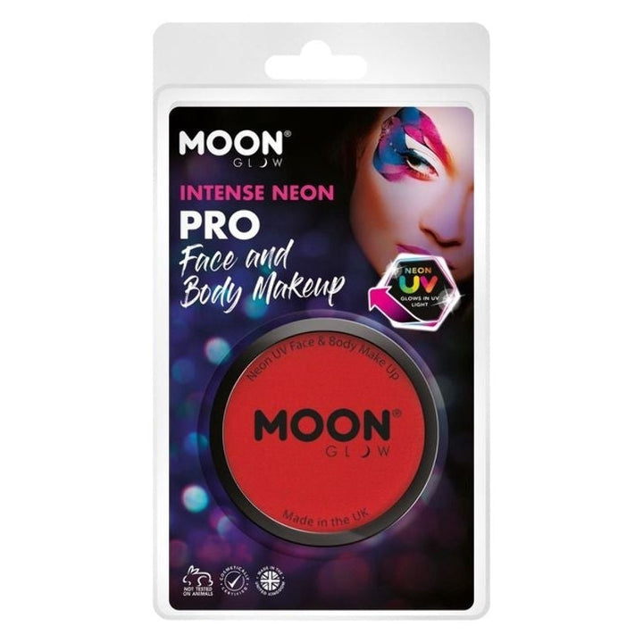 Moon Glow Pro Intense Neon UV Cake Pot Clamshell, 36g Costume Make Up_6