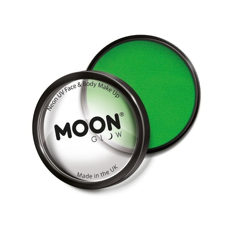 Moon Glow Pro Intense Neon UV Cake Pot Single 36g Costume Make Up 2