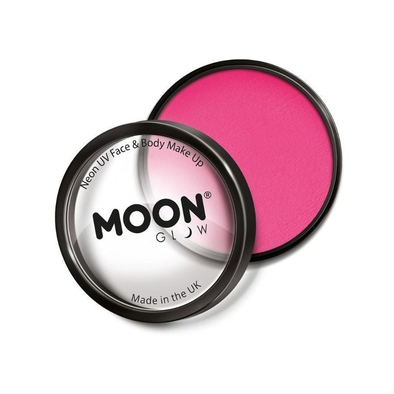Moon Glow Pro Intense Neon UV Cake Pot Single, 36g Costume Make Up_3