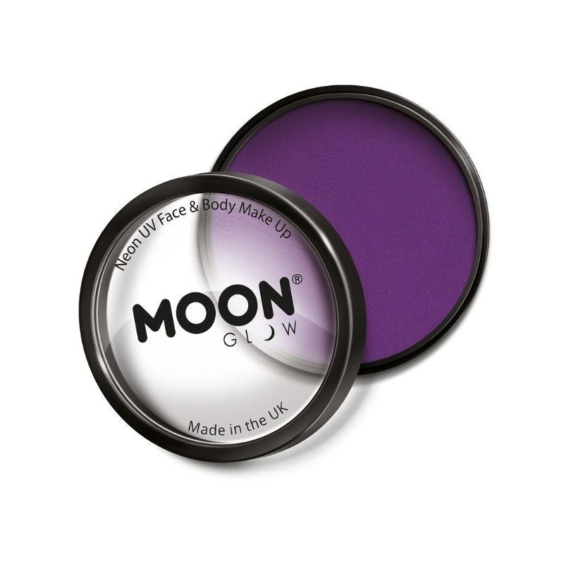 Moon Glow Pro Intense Neon UV Cake Pot Single, 36g Costume Make Up_5