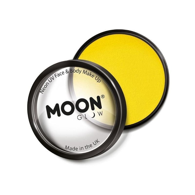 Moon Glow Pro Intense Neon UV Cake Pot Single 36g Costume Make Up 8