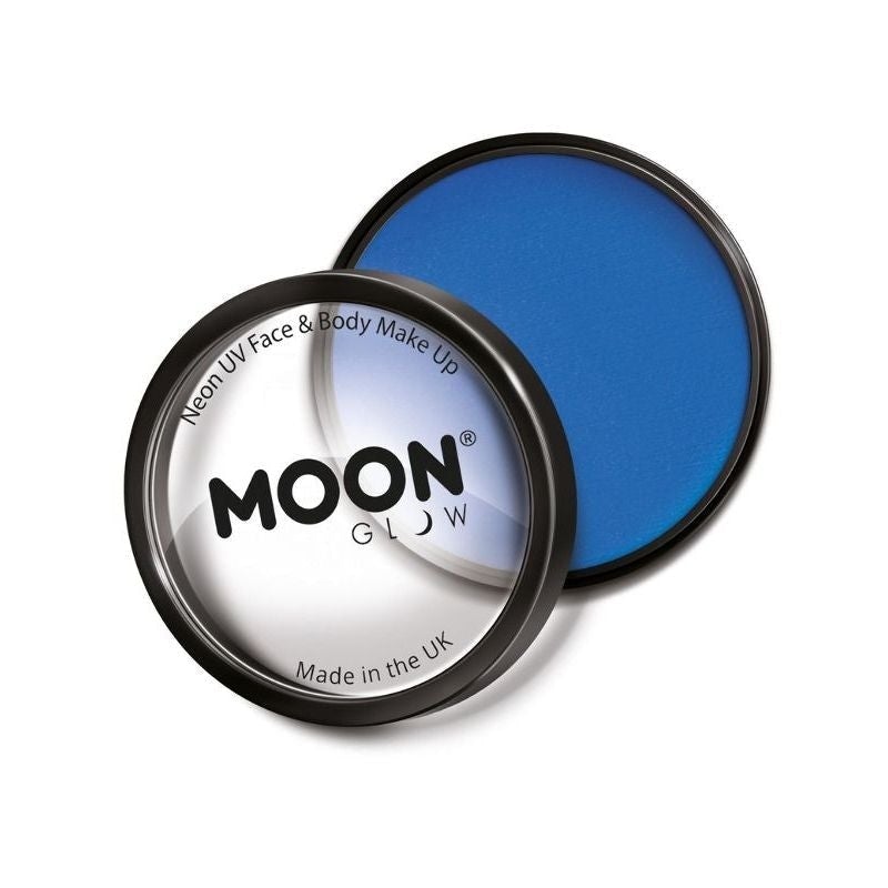 Moon Glow Pro Intense Neon UV Cake Pot Single 36g Costume Make Up 1