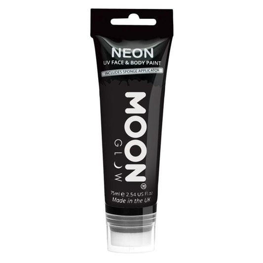 Moon Glow Supersize Intense Neon UV Face Paint Bl Costume Make Up 1