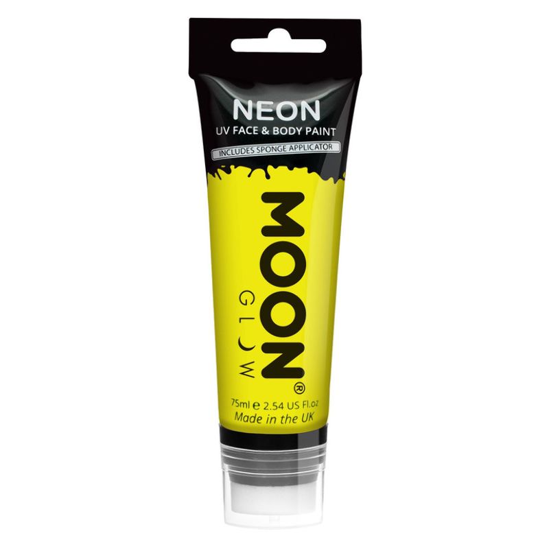 Moon Glow Supersize Intense Neon UV Face Paint M5731 Costume Make Up 1
