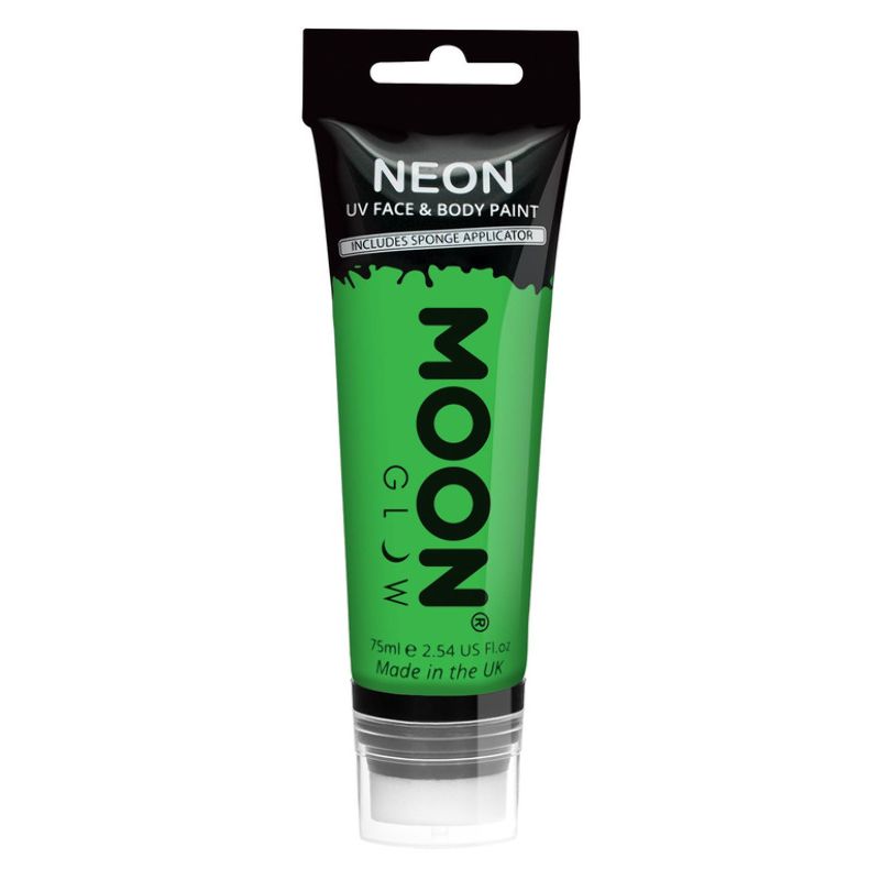 Moon Glow Supersize Intense Neon UV Face Paint M5748 Costume Make Up 1