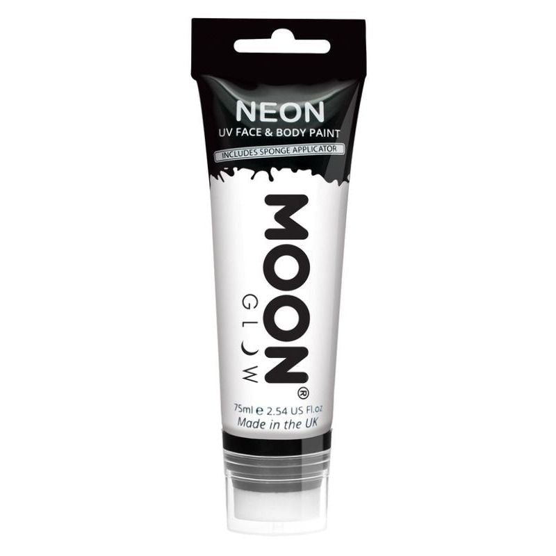 Moon Glow Supersize Intense Neon UV Face Paint Wh Costume Make Up 1