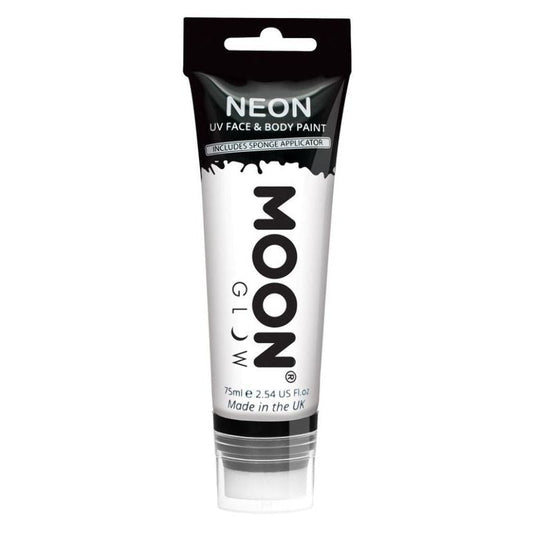 Moon Glow Supersize Intense Neon UV Face Paint Wh Costume Make Up 1