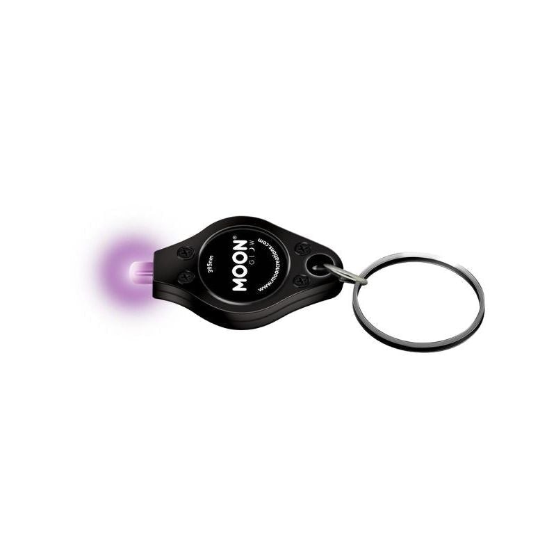 Moon Glow UV Keyring Standard 395nm Violet Costume Make Up 1