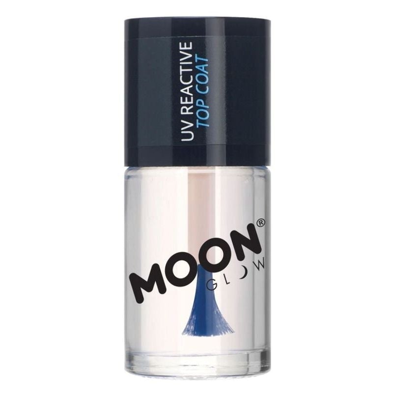 Moon Glow UV Reactive Top Coat Clear M3393 Costume Make Up 1