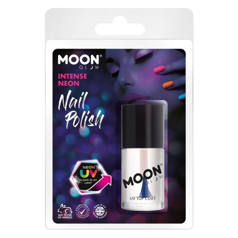 Moon Glow UV Reactive Top Coat Clear M3584 Costume Make Up 1