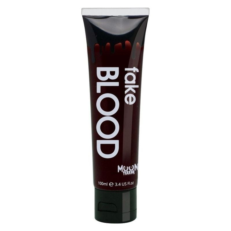 Moon Terror Fake Blood 100ml Red Costume Make Up 1