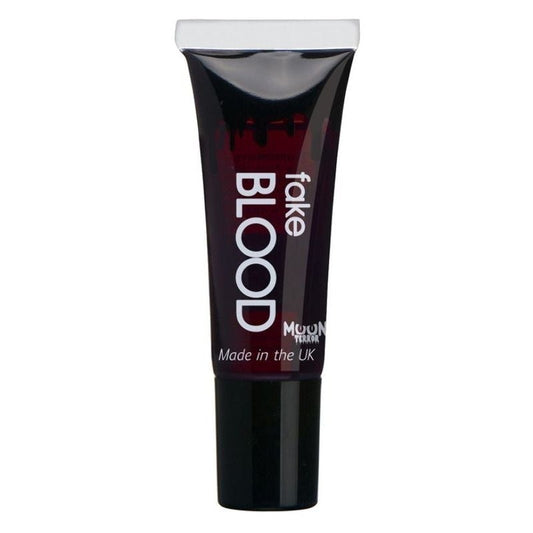 Moon Terror Fake Blood 10ml Red Costume Make Up 1